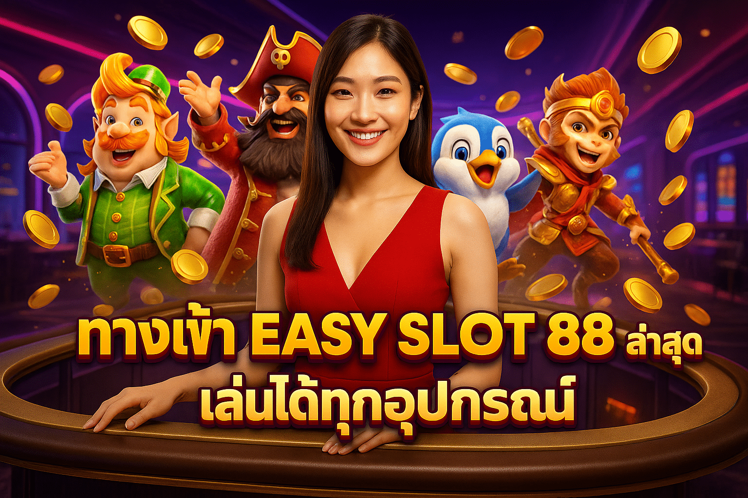ทางเข้า EASY SLOT 88 ล่าสุด เล่นได้ทุกอุปกรณ์