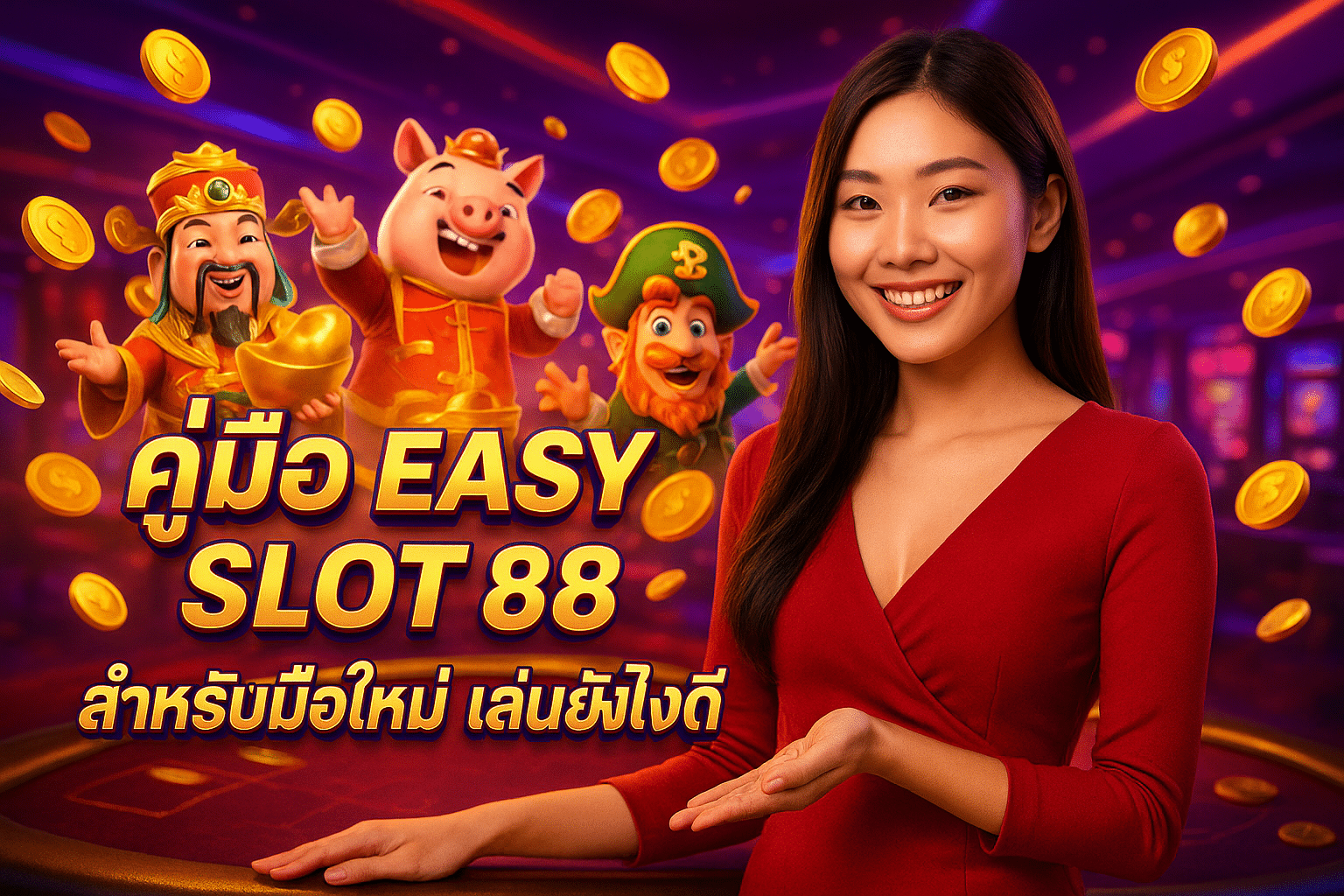 คู่มือ EASY SLOT 88 สำหรับมือใหม่ เล่นยังไงดี