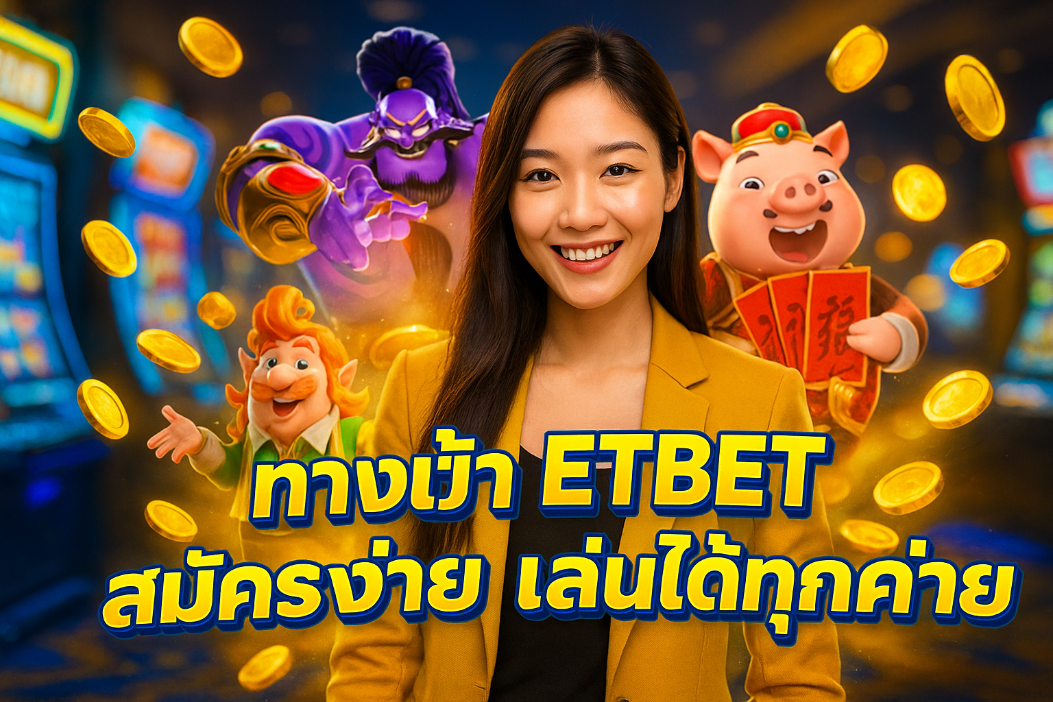 ทางเข้า ETBET สมัครง่าย เล่นได้ทุกค่าย
