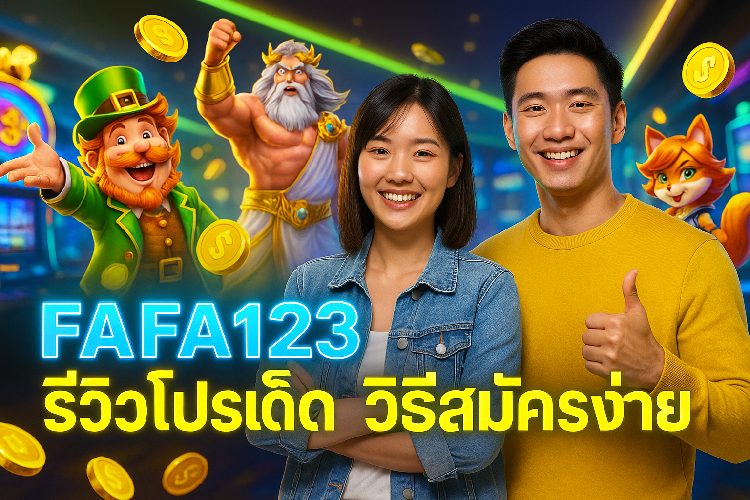 FAFA123 รีวิวโปรเด็ด วิธีสมัครง่าย