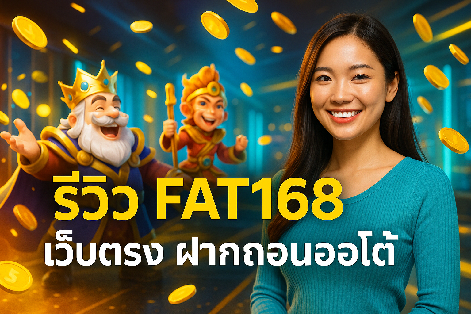 รีวิว FAT168 เว็บตรง ฝากถอนออโต้